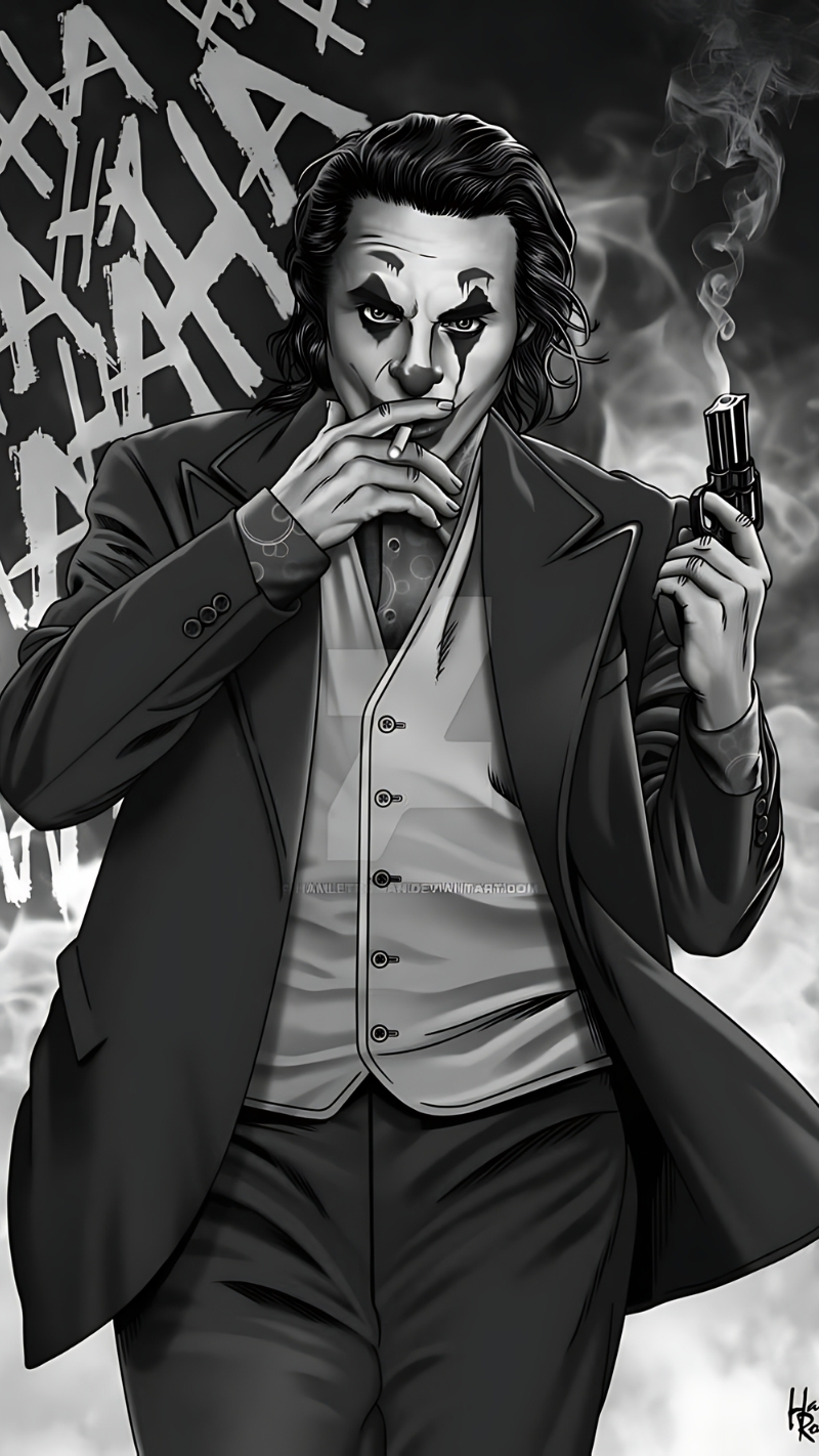 Joker cực chất background điện thoại