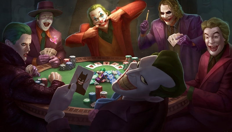 Joker full HD ảnh nền PC gaming