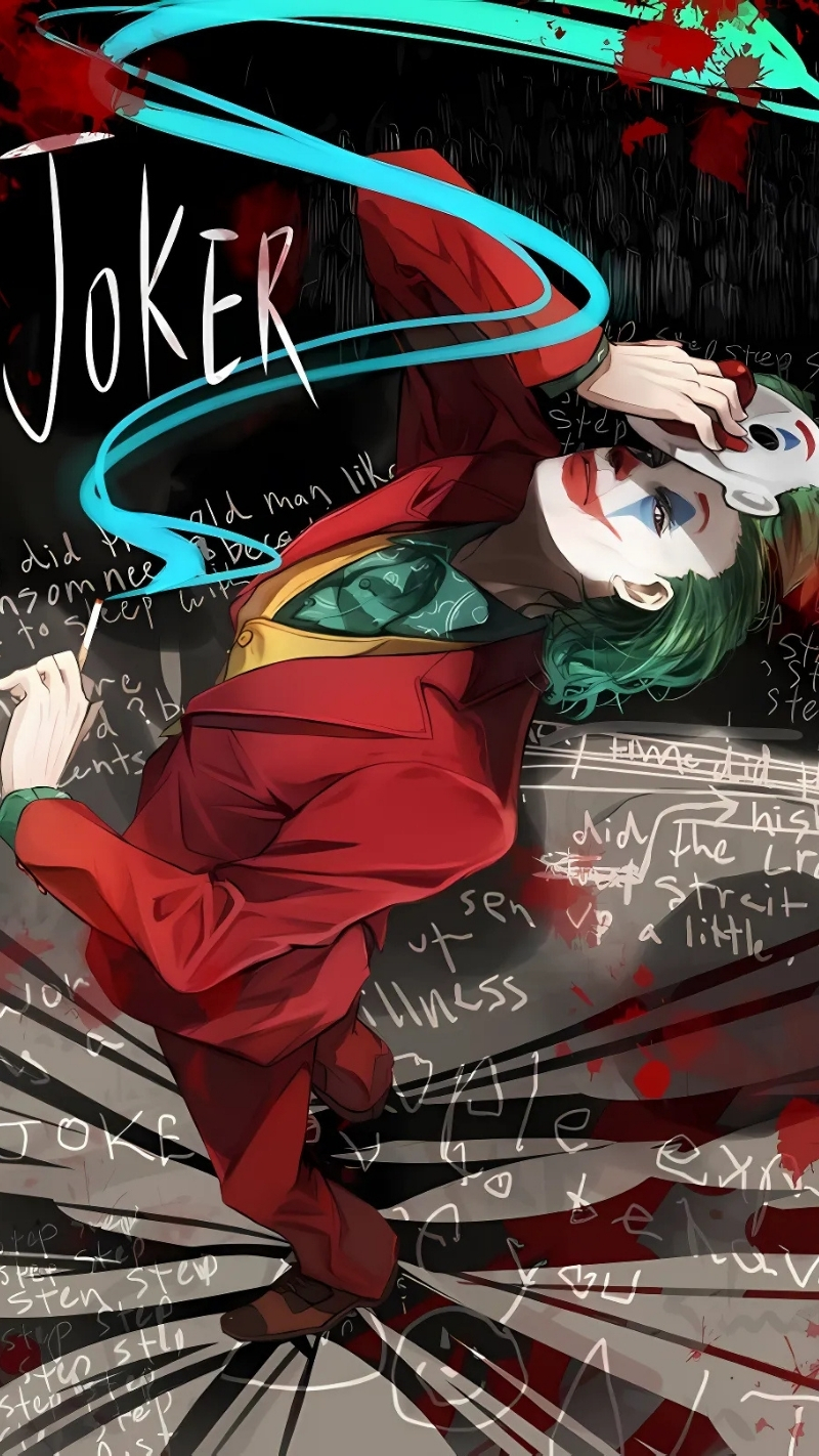 Joker nguy hiểm ảnh nền điện thoại chất