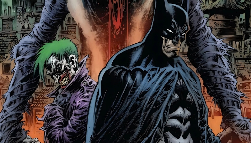 Joker và Batman ảnh nền máy tính gaming