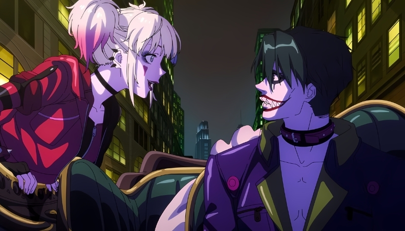 Joker và Harley Quinn ảnh nền gaming PC