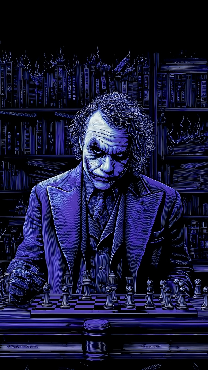 Tải wallpaper Joker 4K điện thoại miễn phí