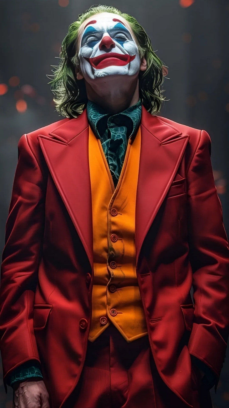 Wallpaper Joker 4K siêu ngầu điện thoại