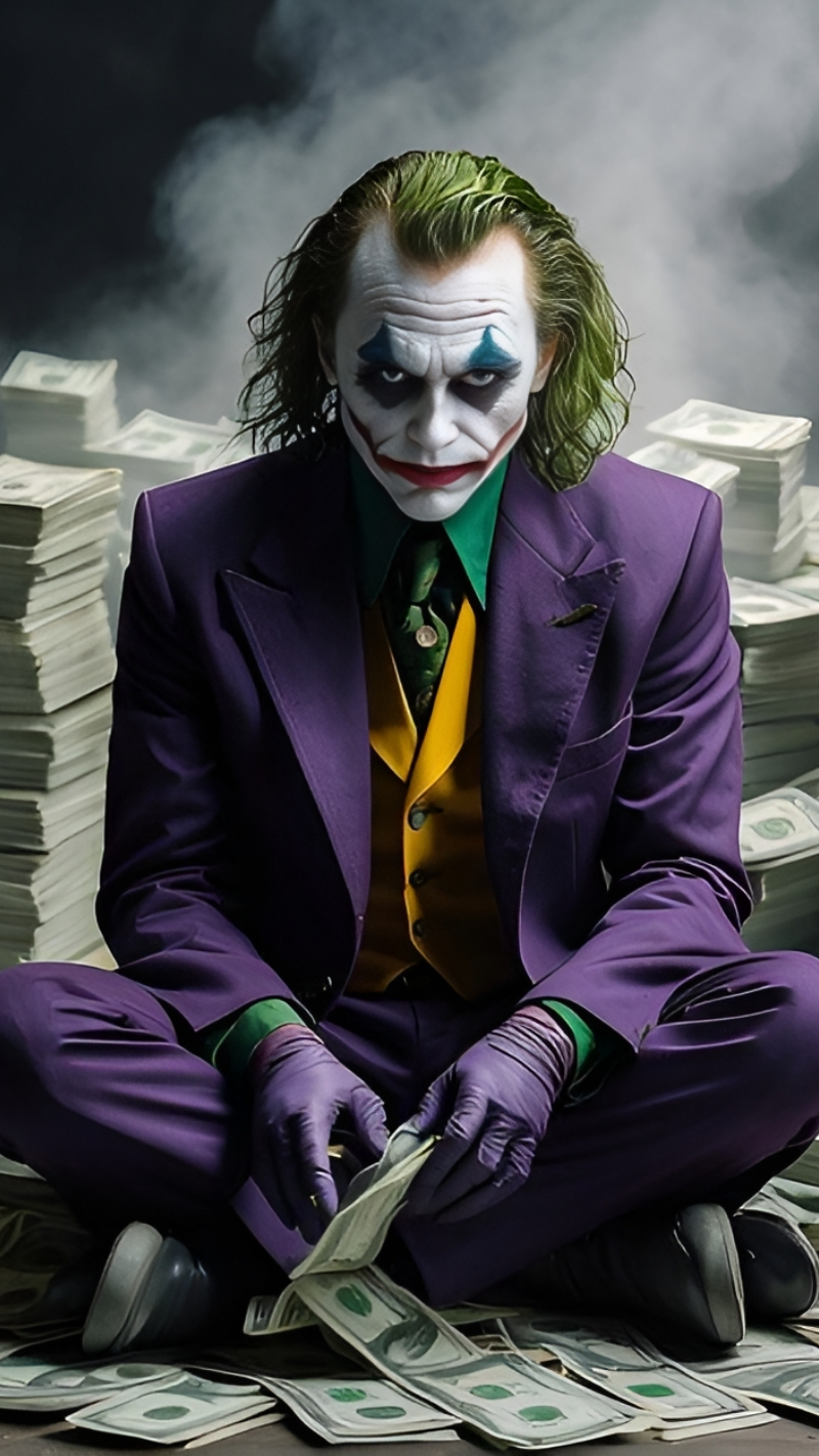 Wallpaper Joker cực chất smartphone