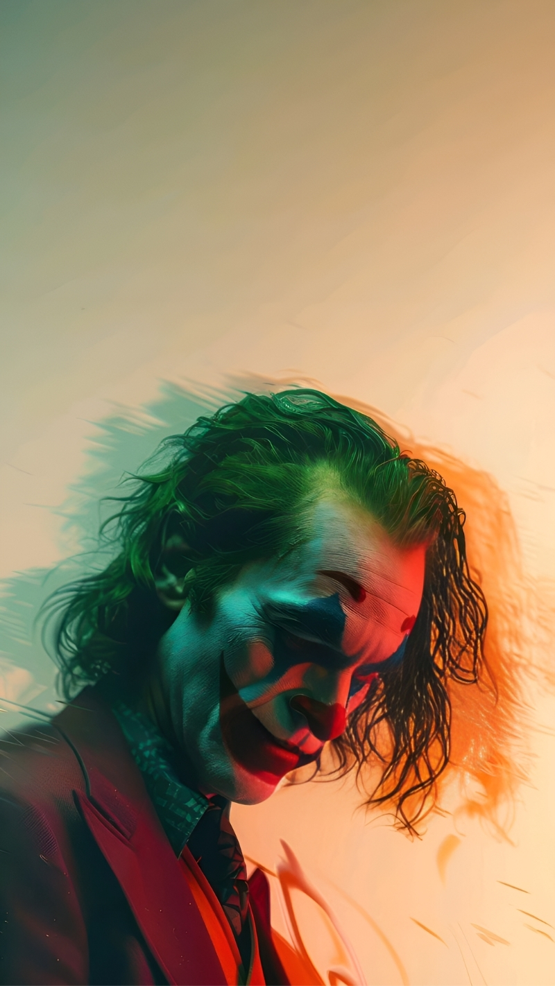 Wallpaper Joker tâm trạng buồn smartphone