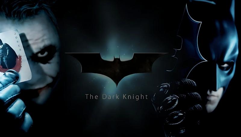 Wallpaper Joker vs Batman PC