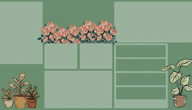 ảnh nền kệ sách 3D ấn tượng