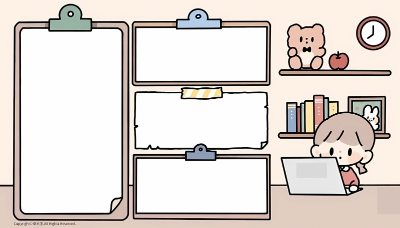 ảnh nền kệ sách 3D màu sắc