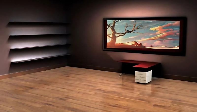 ảnh nền kệ sách 4k đẹp nhất