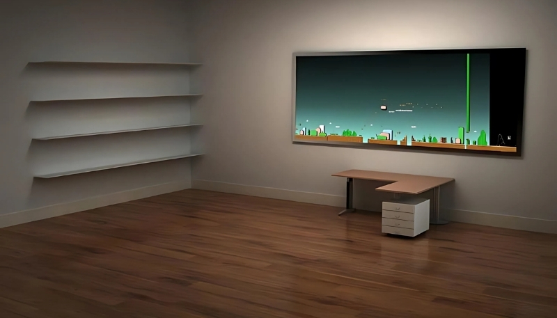 ảnh nền kệ sách 4k làm đẹp