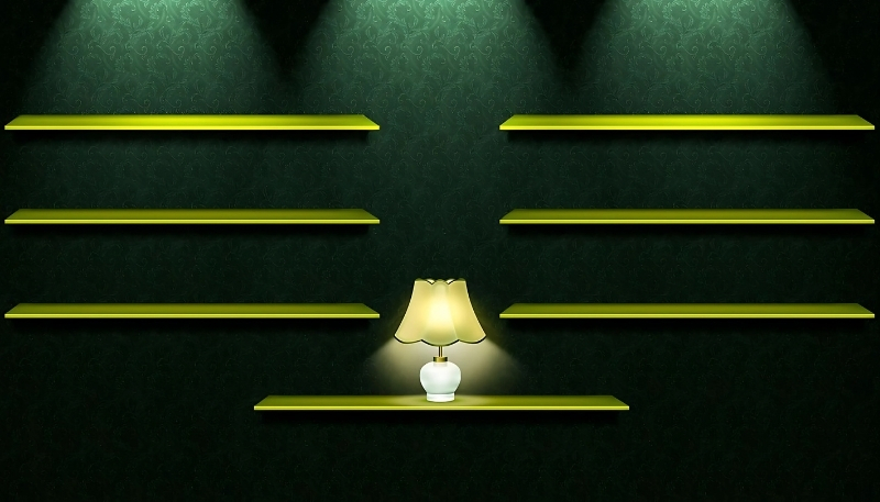 ảnh nền kệ sách 4k minh bạch