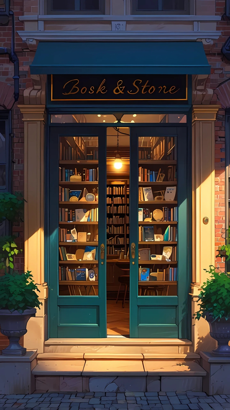 ảnh nền kệ sách chất lượng cao minh bạch