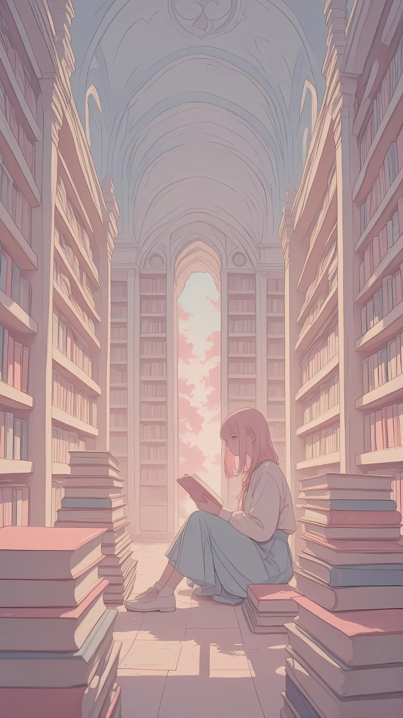 ảnh nền kệ sách chất lượng cao sang chảnh