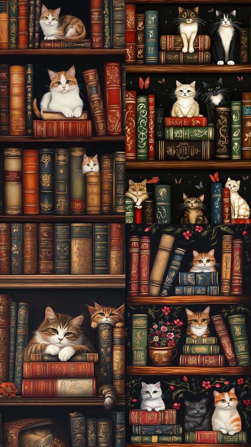 ảnh nền kệ sách chất lượng cao tốt