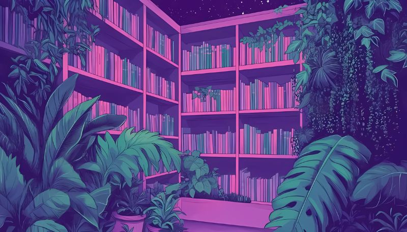 anh-nen-ke-sach-may-tinh-doc-dao