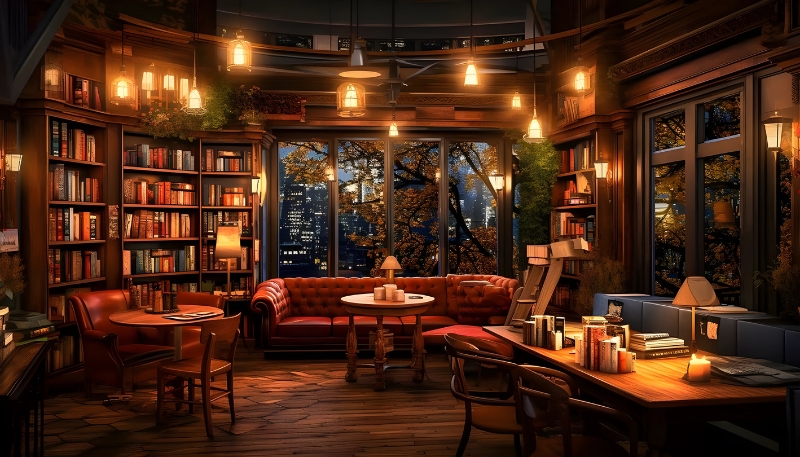 anh-nen-ke-sach-may-tinh-tran-ngap