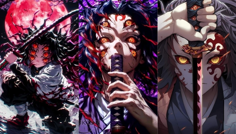 hình kimetsu yaiba nhân vật phản diện