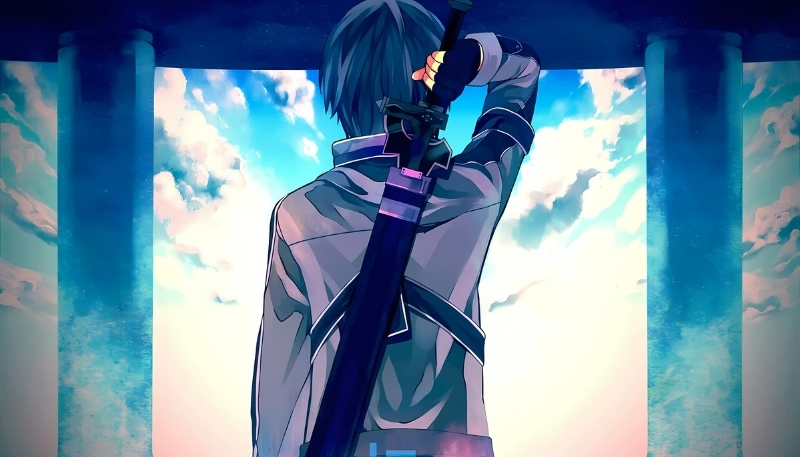 Ảnh nền Kirito 4K ấn tượng