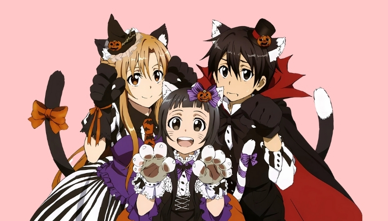 Ảnh nền Kirito 4K bắt mắt