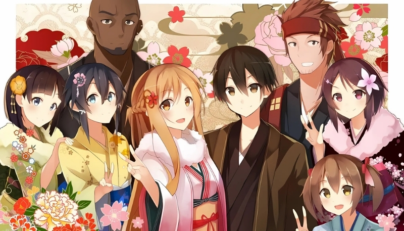 Ảnh nền Kirito 4K hiện đại