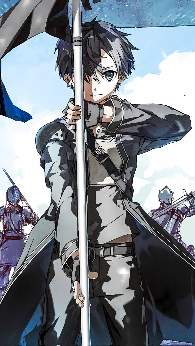 Ảnh nền Kirito ngầu ấn tượng