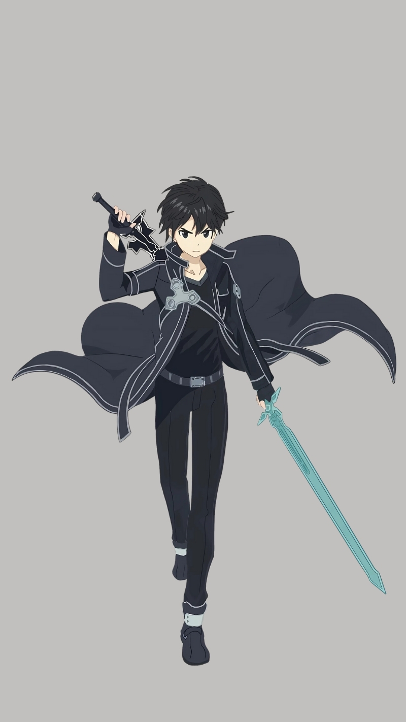 Ảnh nền Kirito ngầu đẹp nhất
