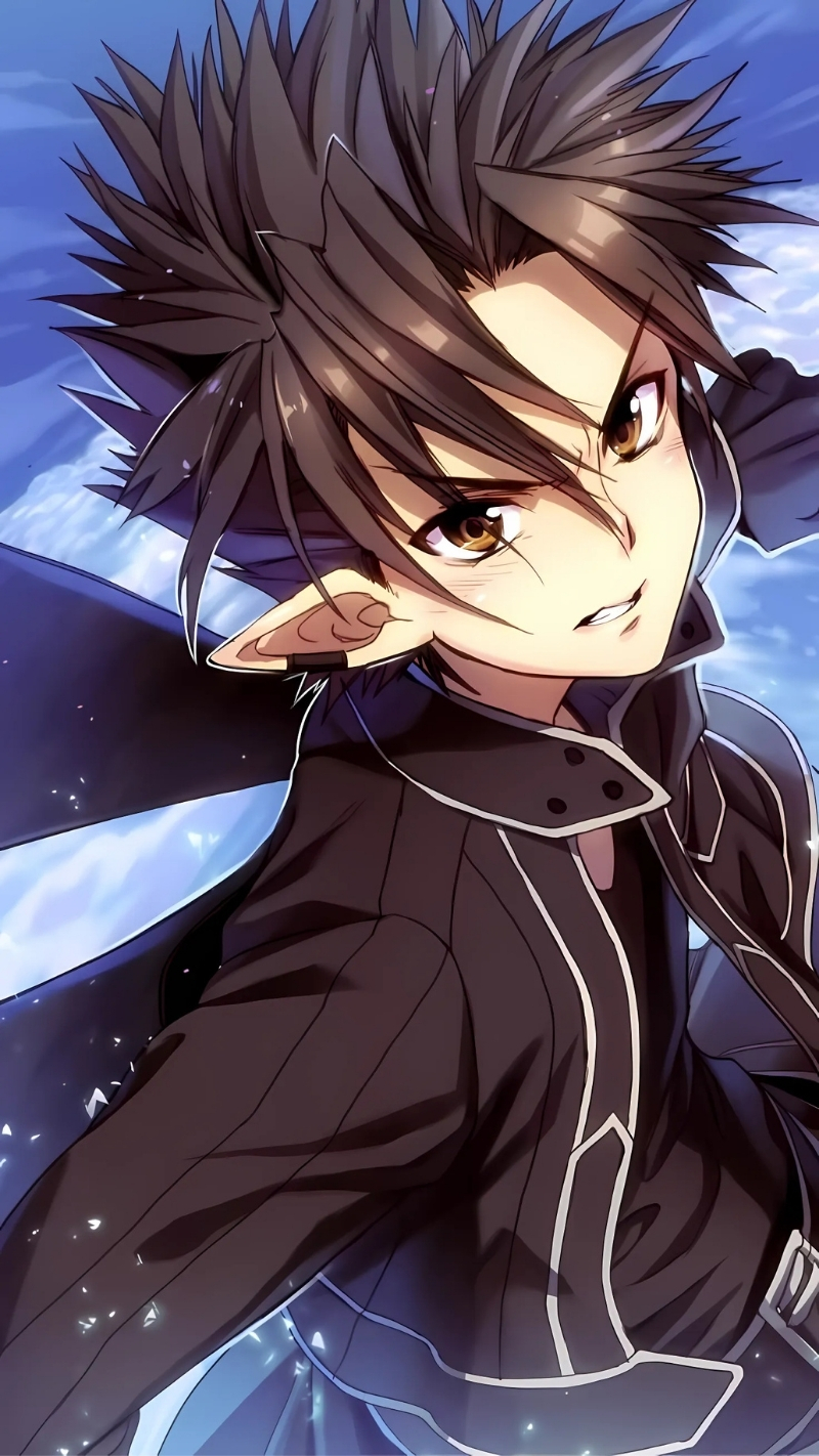 Ảnh nền Kirito ngầu phong cách