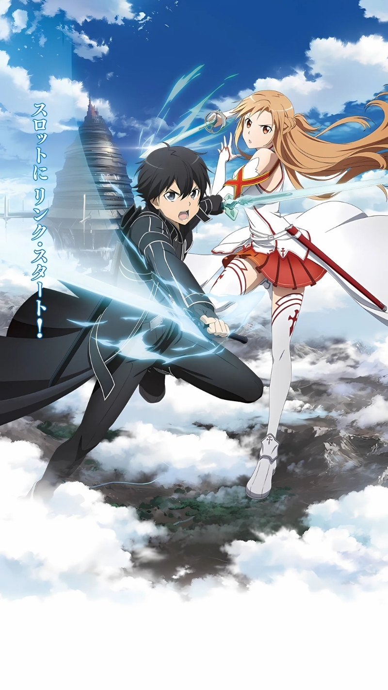 Ảnh nền Kirito và Asuna cặp đôi