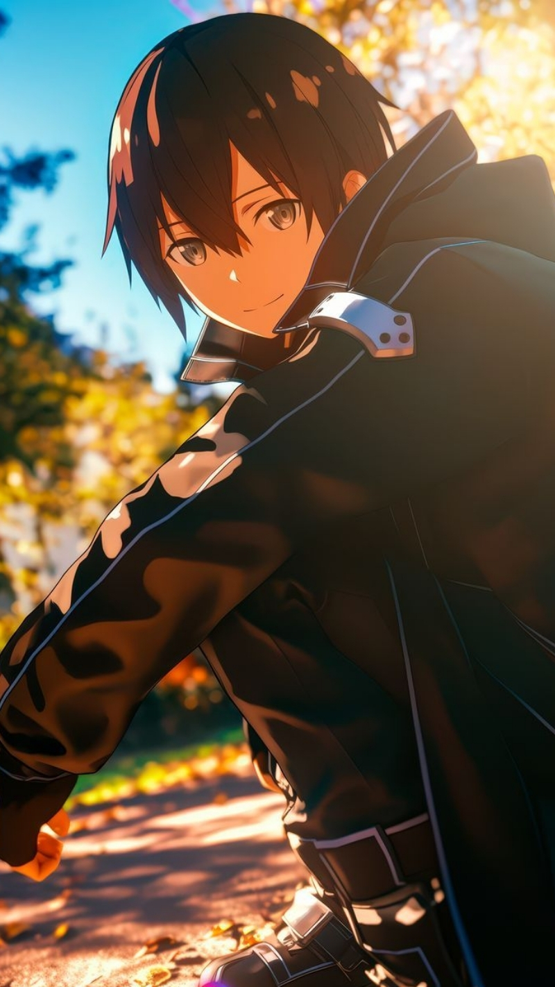 Hình ảnh nền Kirito ngầu đẹp