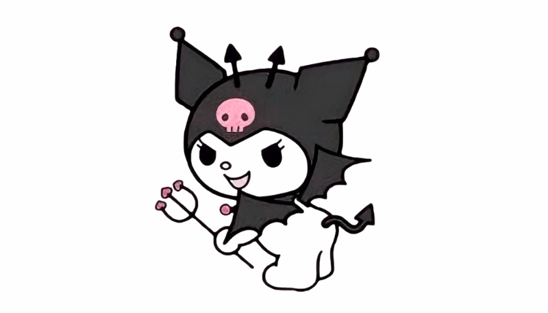 Ảnh nền kuromi cool ngầu
