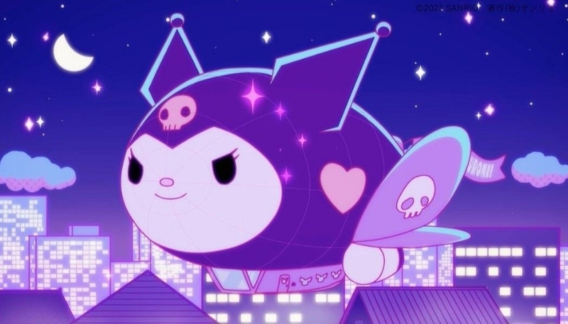 Ảnh nền máy tính kuromi 4K sắc nét