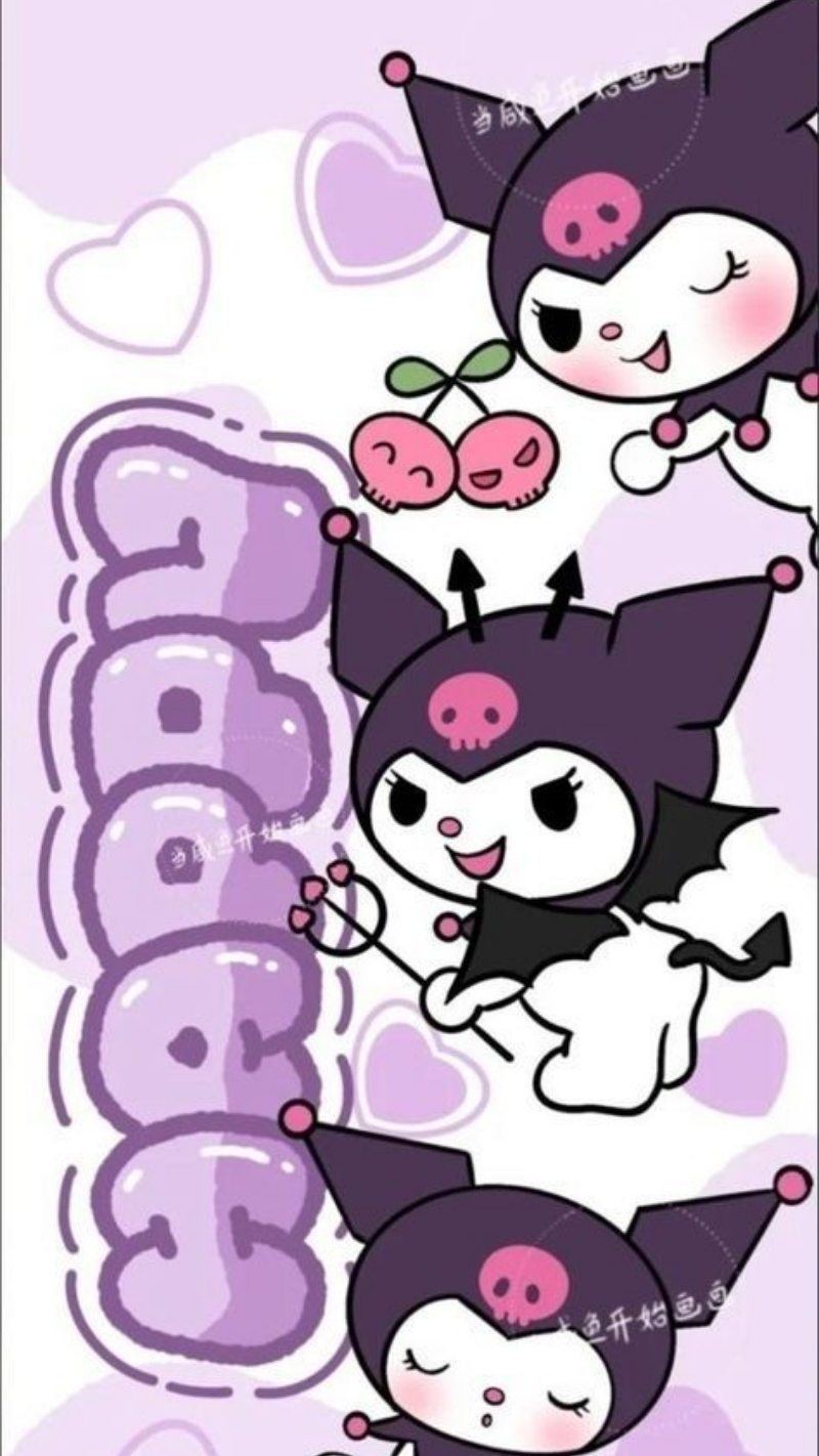 Bộ sưu tập ảnh nền kuromi cute