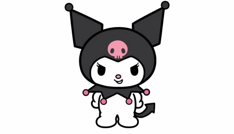 Hình ảnh kuromi siêu ngầu