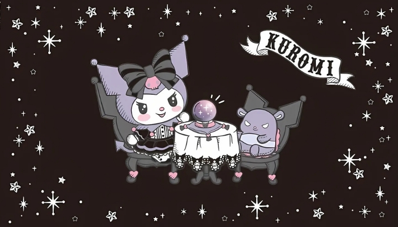 Hình kuromi cá tính vui vẻ