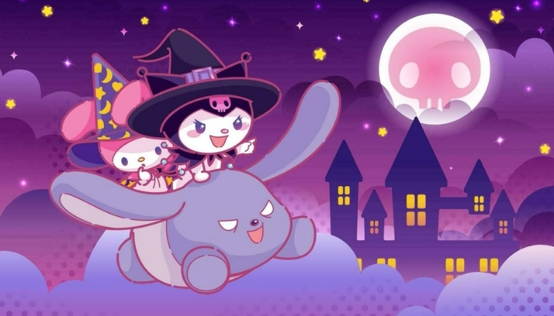 Hình kuromi máy tính siêu đáng yêu