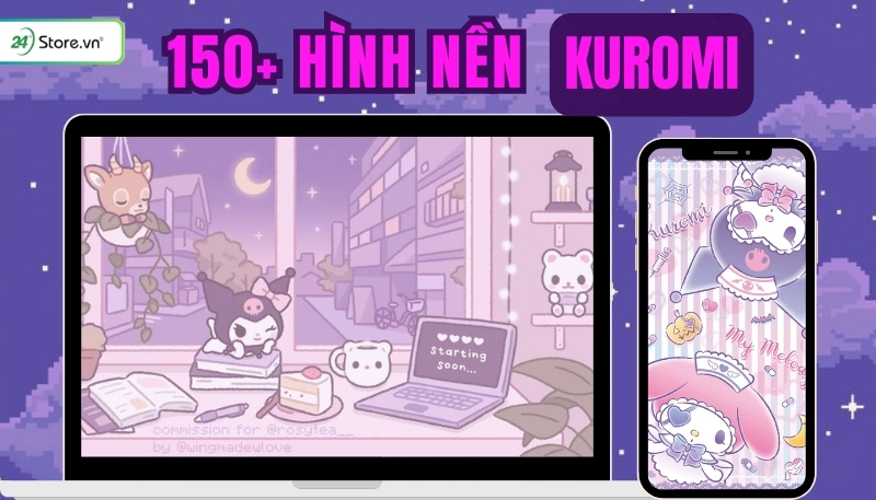 Hình nền kuromi