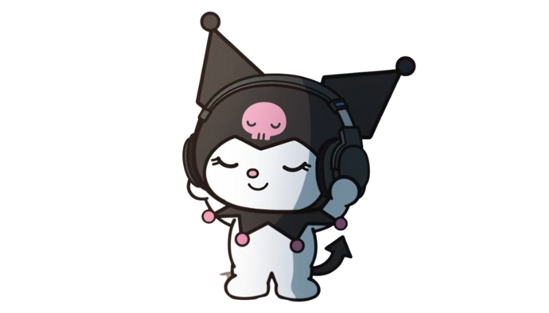 Tải ngay ảnh kuromi ngầu