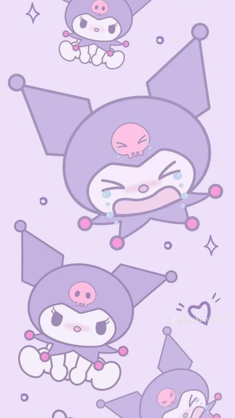 Tải nhanh ảnh kuromi khóc nhè