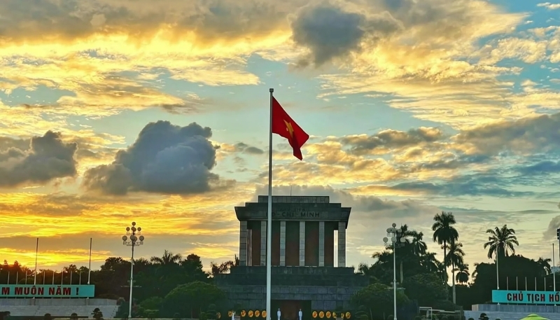 ảnh nền lá cờ việt nam cảnh đẹp đẹp nhất