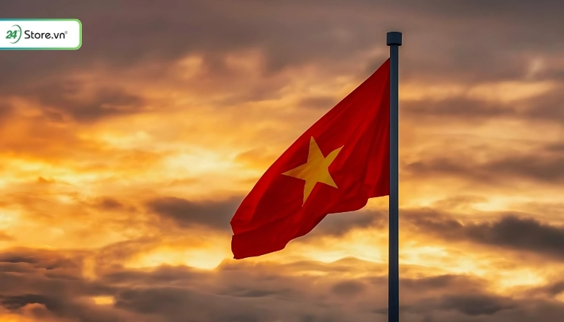 ý nghĩa hình nền lá cờ việt nam