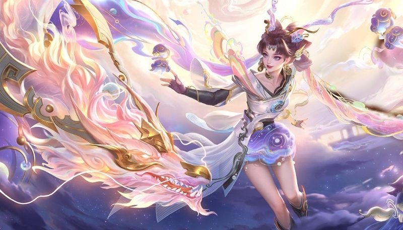 Hình nền các vị tướng trong game Liên Quân Mobile 4K