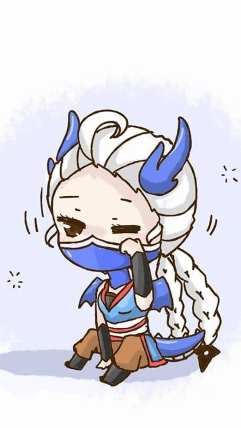Hình nền Liên Quân chibi cho fan Liên Quân