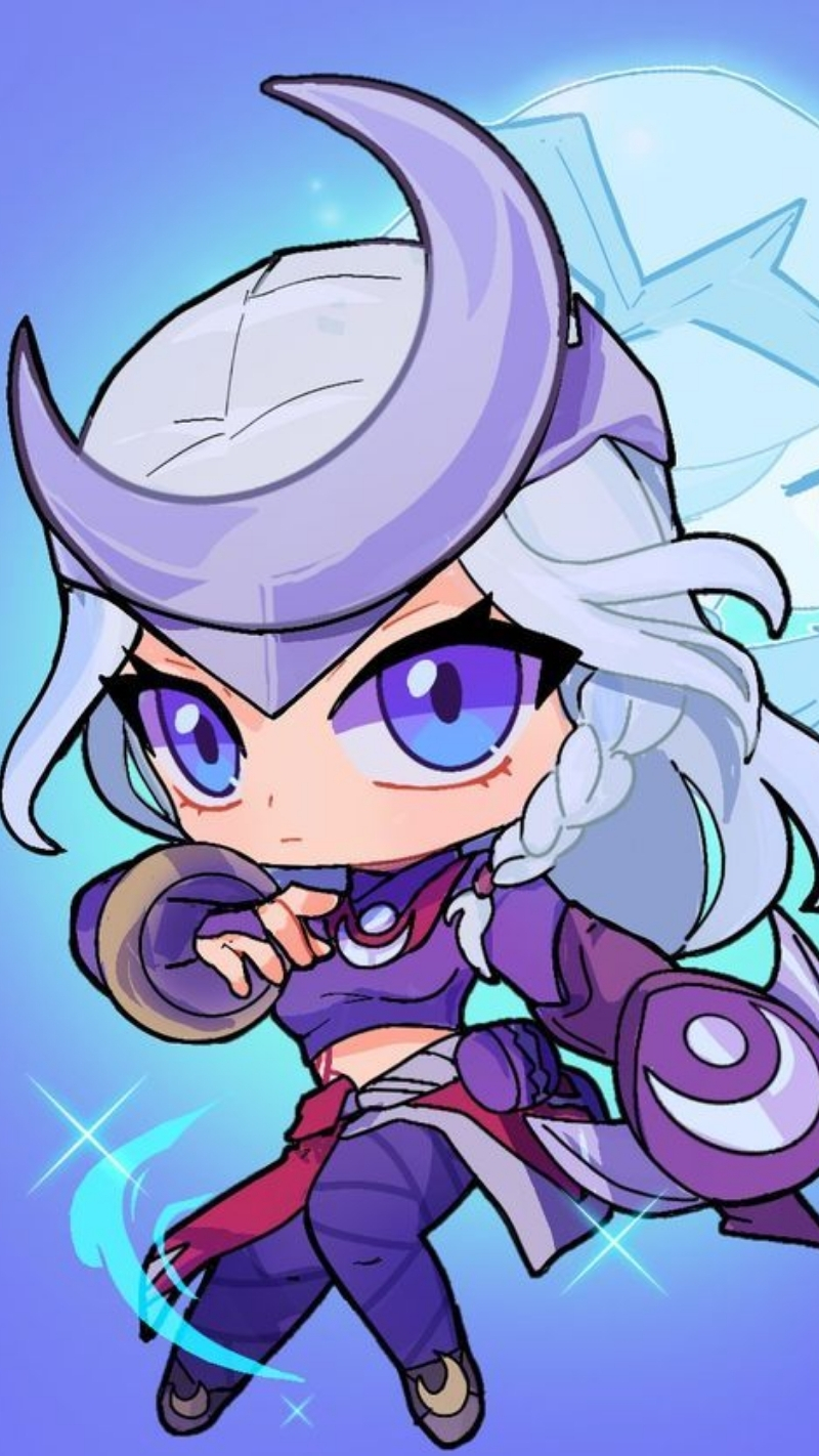 Hình nền Liên Quân chibi cho iPhone