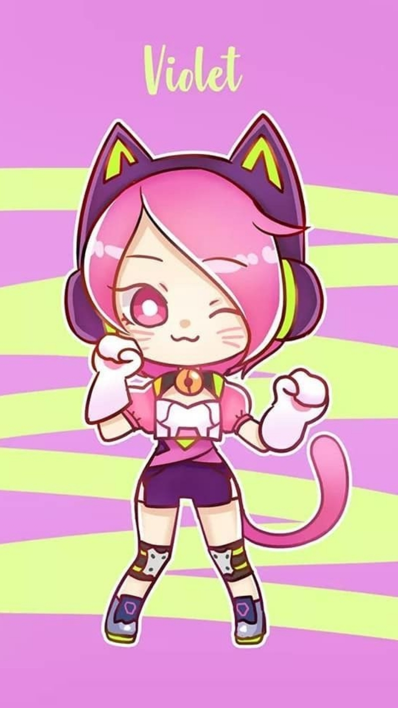 Hình nền Liên Quân chibi cực dễ thương