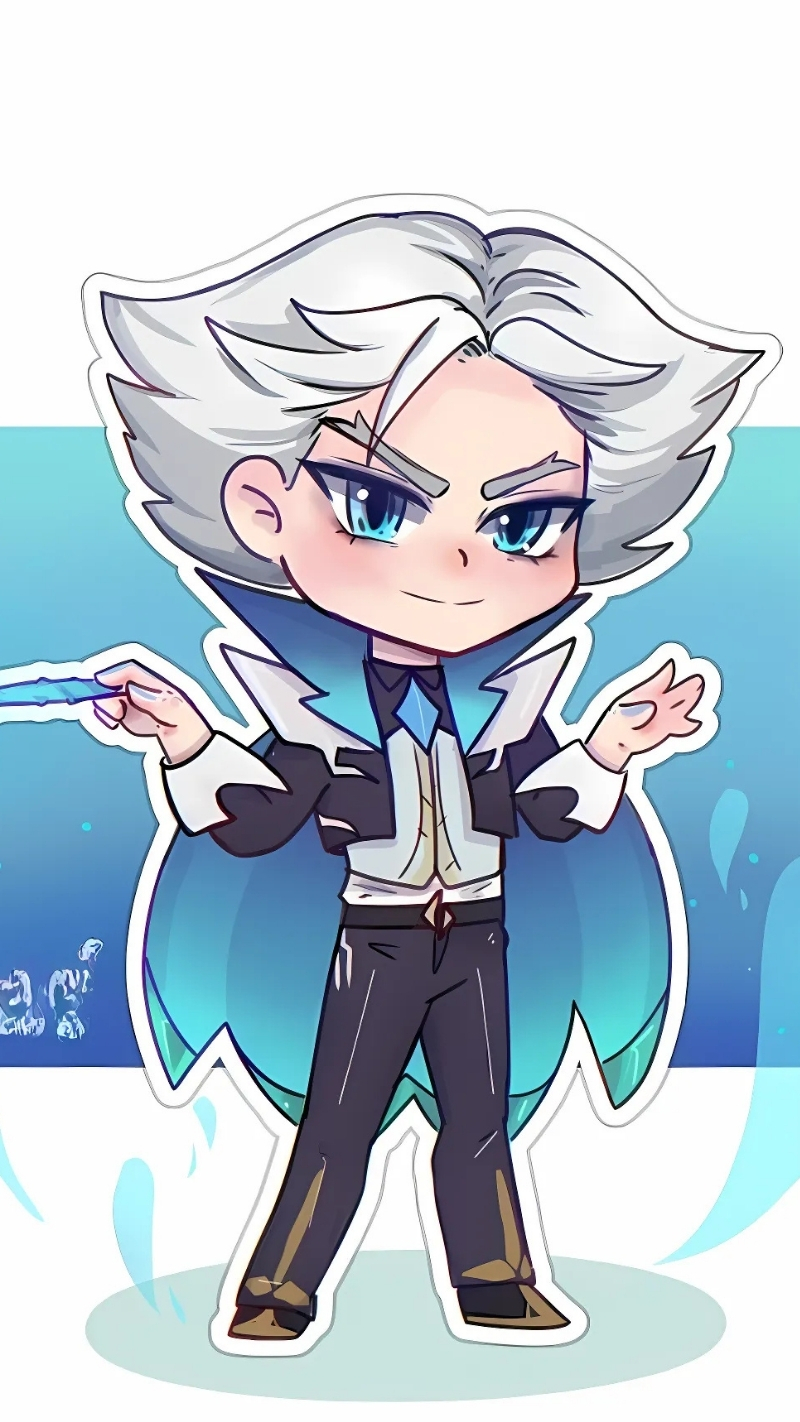 Hình nền Liên Quân chibi dễ thương