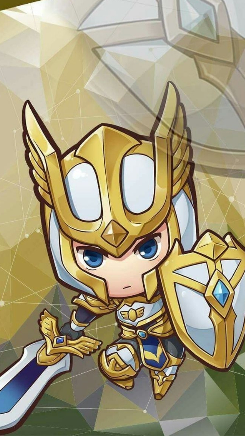 Hình nền Liên Quân chibi dễ thương nhất