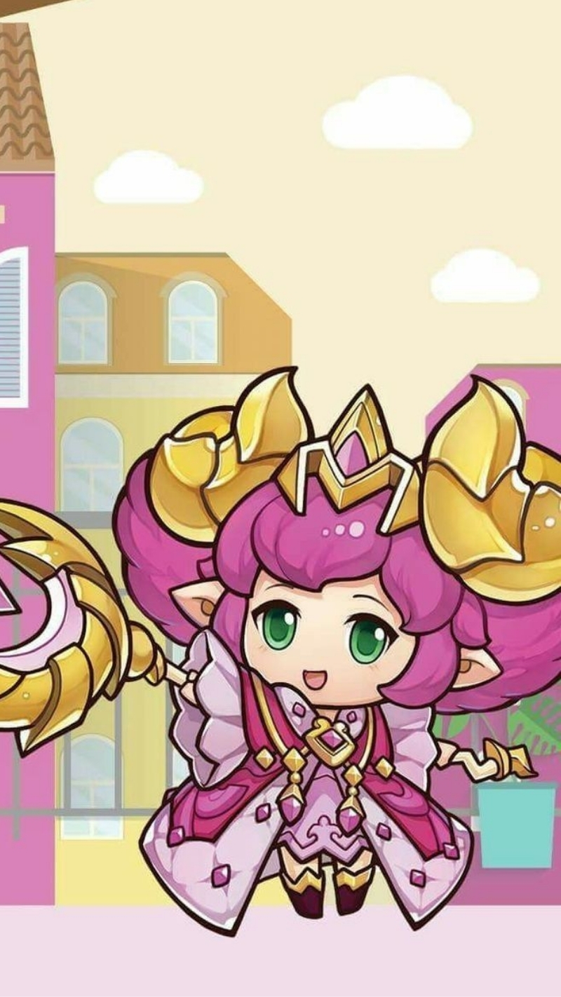 Hình nền Liên Quân chibi dễ thương và hài hước