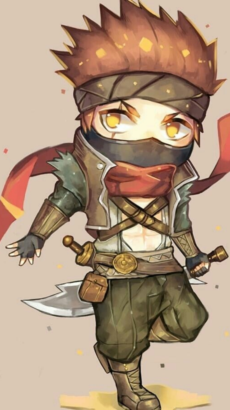 Hình nền Liên Quân chibi siêu đáng yêu