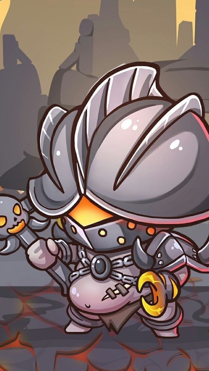 Hình nền Liên Quân chibi vui nhộn