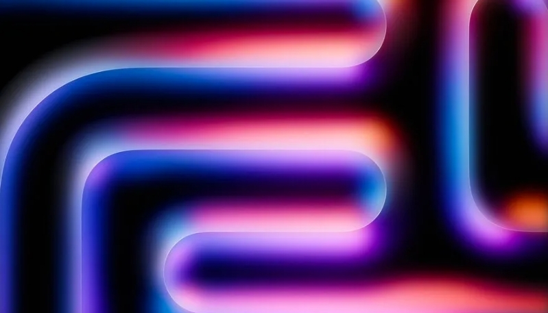 hình nền macbook 3d apple